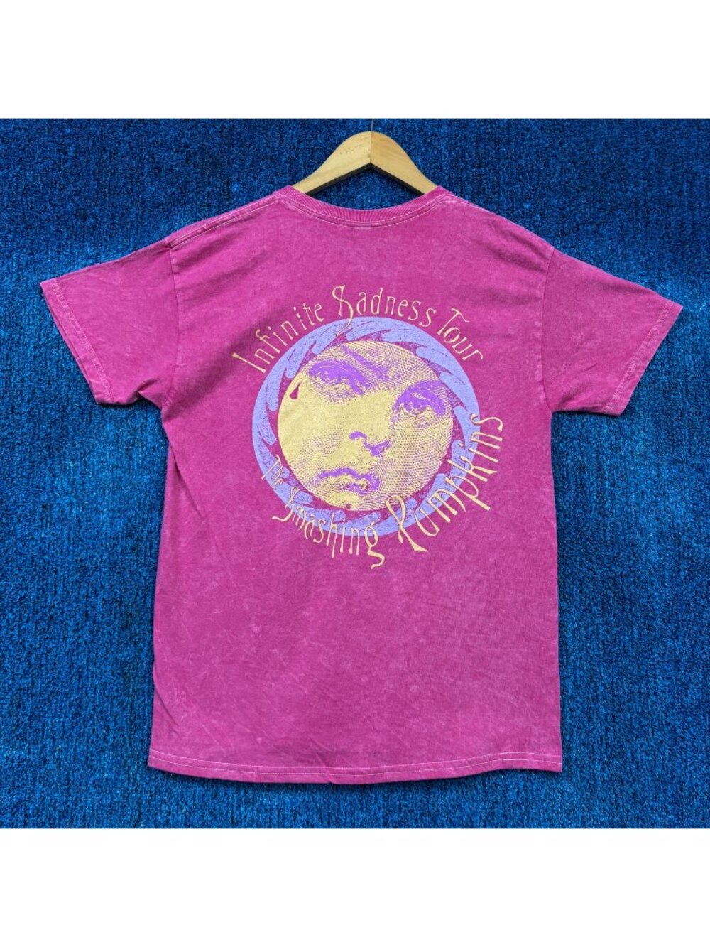 The Smashing Pumpkins Infinite Sadness Tour Rock Band Tee M